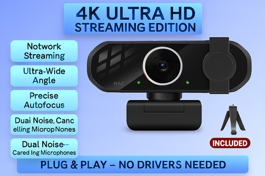 webcam 4k-usb