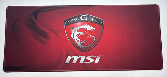 MSI mouse pad red 70x30
